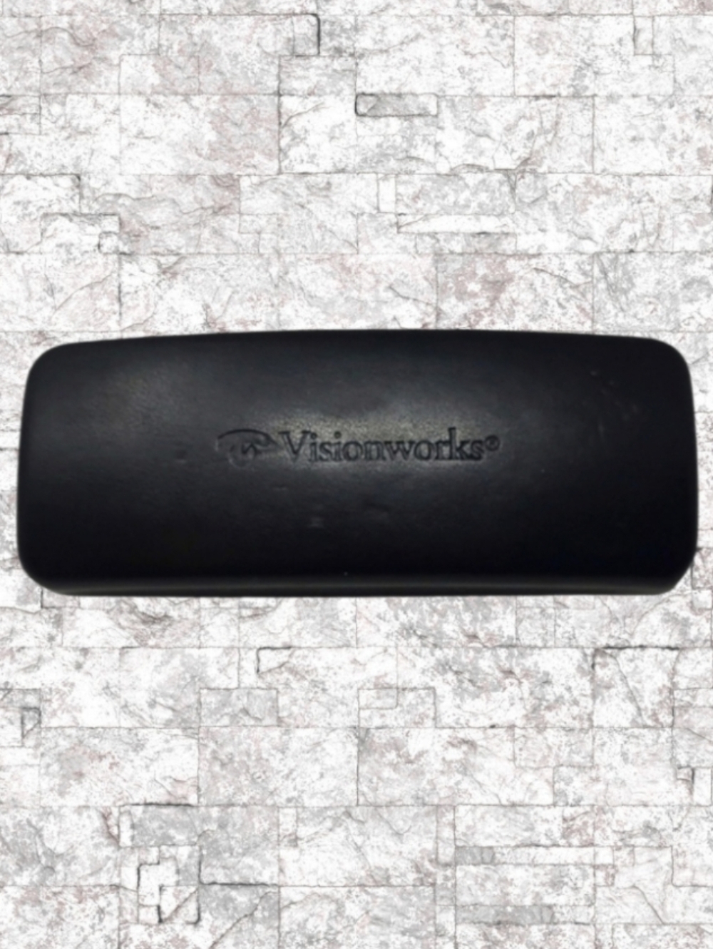VISIONWORKS EYEGLASS BLACK CASE